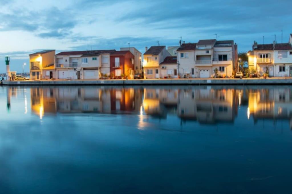 Jolie Maison De Pecheur - La Pointe Courte Sète Extérieur photo