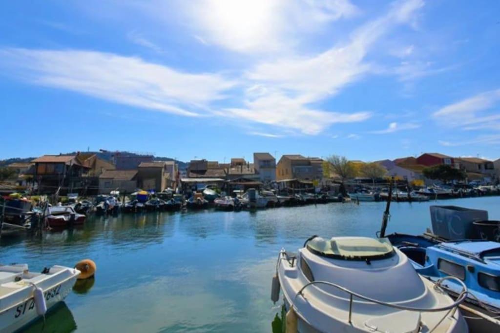 Jolie Maison De Pecheur - La Pointe Courte Sète Extérieur photo