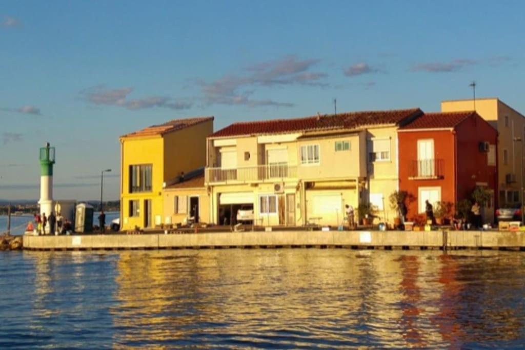 Jolie Maison De Pecheur - La Pointe Courte Sète Extérieur photo
