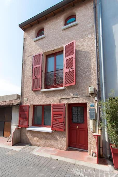 Jolie Maison De Pecheur - La Pointe Courte Sète Extérieur photo
