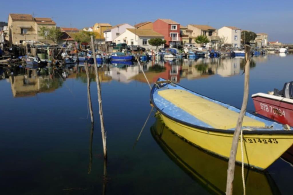 Jolie Maison De Pecheur - La Pointe Courte Sète Extérieur photo
