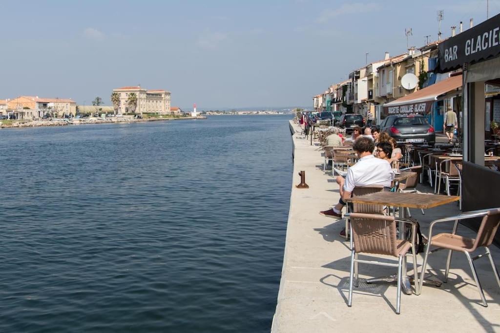 Jolie Maison De Pecheur - La Pointe Courte Sète Extérieur photo
