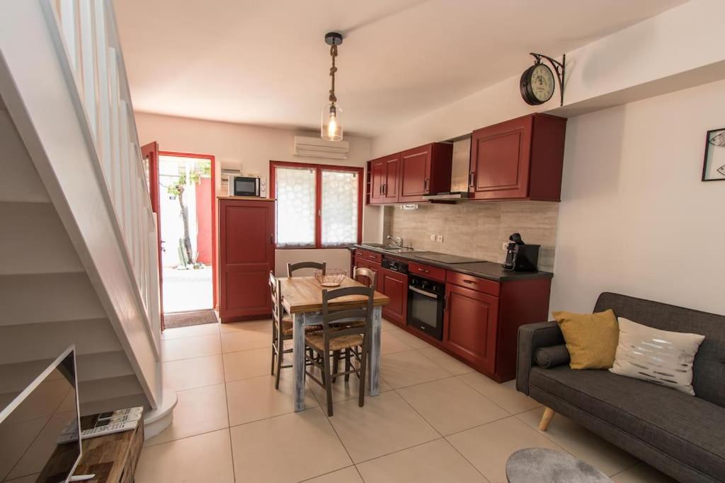 Jolie Maison De Pecheur - La Pointe Courte Sète Extérieur photo